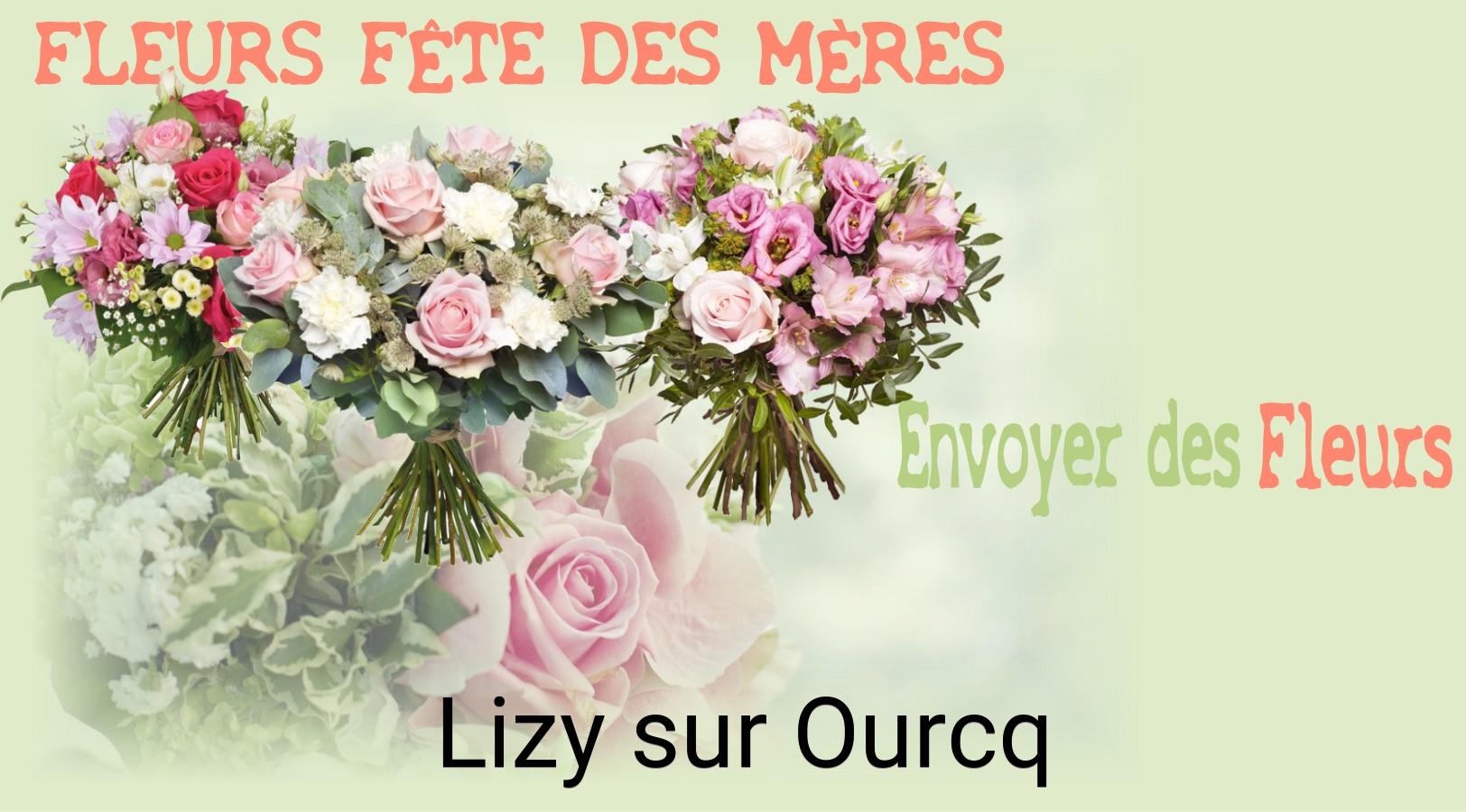 Bouquet de Fête des Mères livré à Lizy-sur-Ourcq